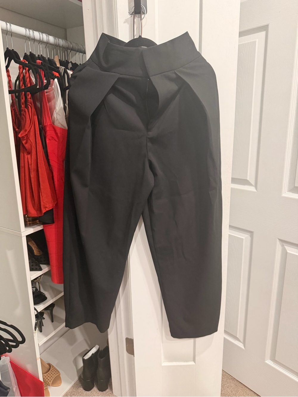 Zara Pleaded Balloon Pants